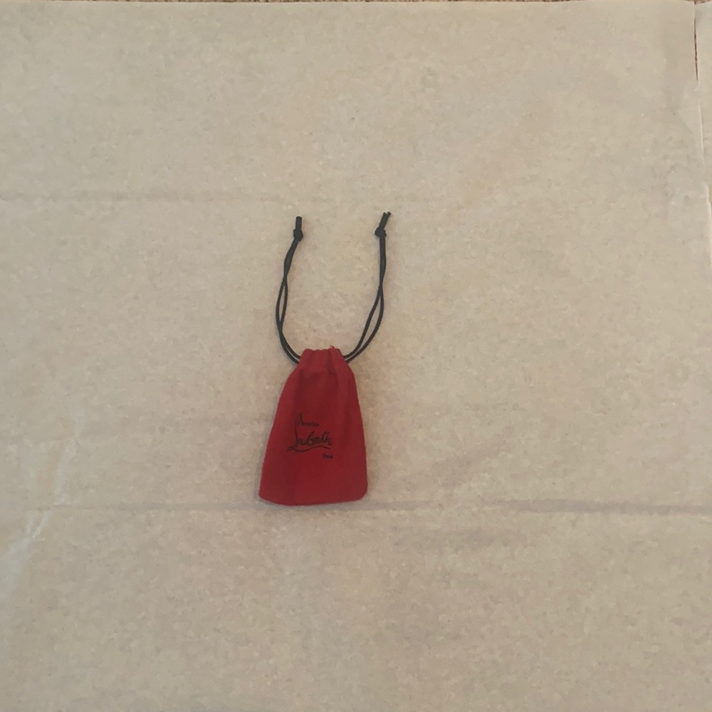 Louboutin Heel Tap Bag